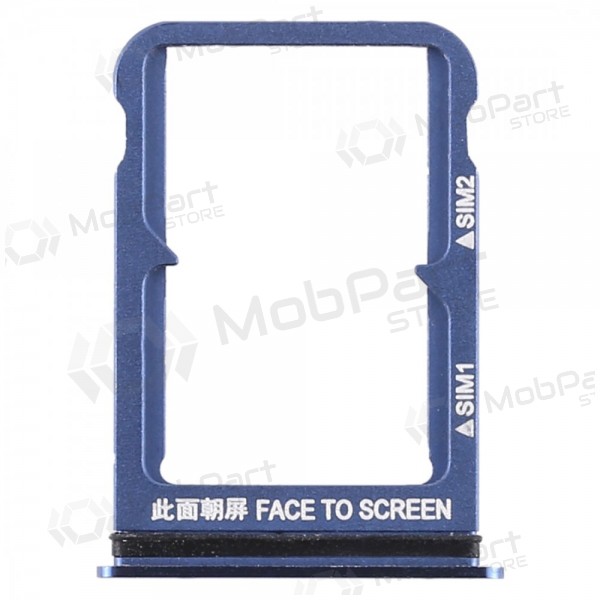 Xiaomi Mi 8 SIM-kaarthouder (blauw)