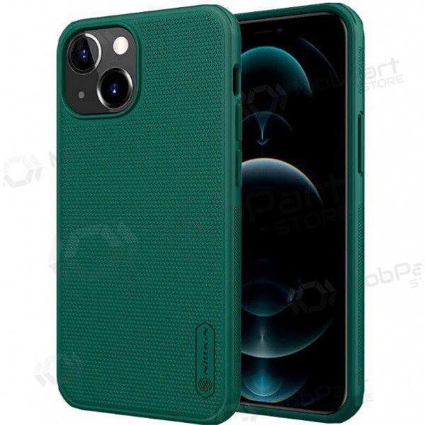 Apple iPhone 15 hoesje „Nillkin Frosted Shield“ (groen)