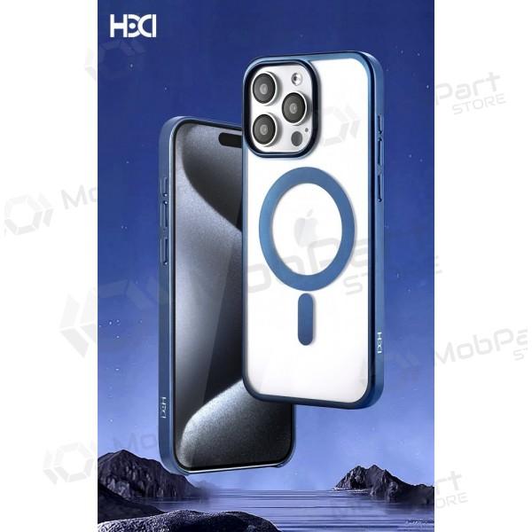 Hoesje HDD Electro MagSafe Case Apple iPhone 16 grijs