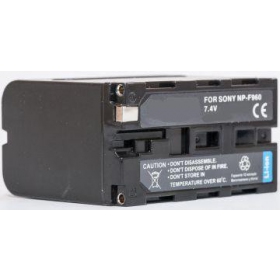 Sony NP-F960, NP-F970 10500mAh foto batterij / accu