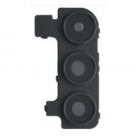 Samsung Galaxy A15 camera glas (met een frame) (zwart)