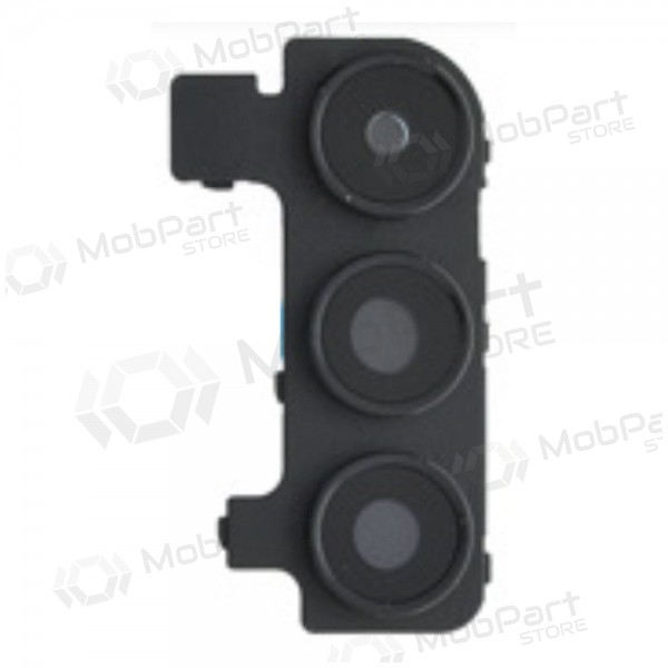 Samsung Galaxy A15 camera glas (met een frame) (zwart)