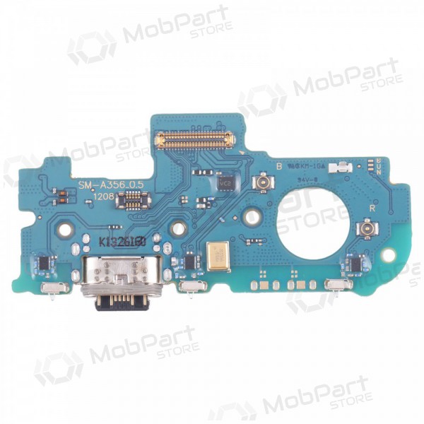 Samsung A356 Galaxy A35 5G oplaadconnector en microfoon (service pack) (origineel)
