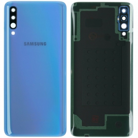 Samsung A705 Galaxy A70 2019 achterkant (blauw) (gebruikt grade B, origineel)