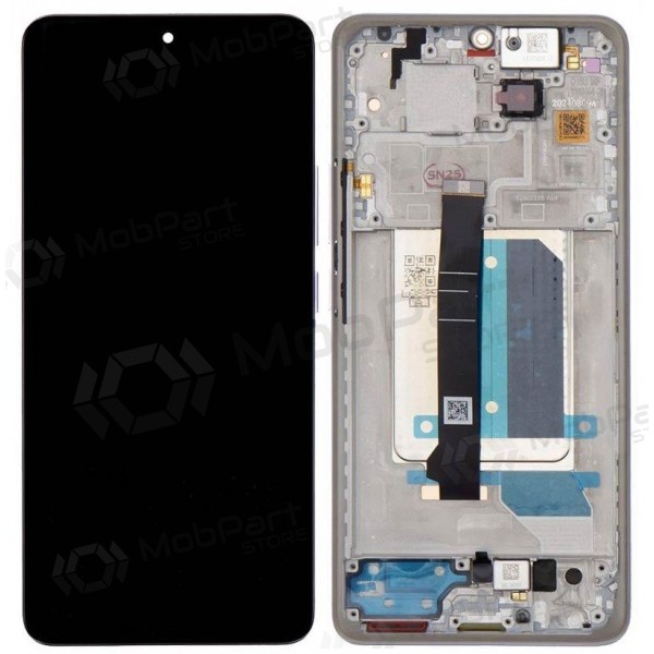 Xiaomi Redmi Note 14 Pro+ scherm (Purper) (met een frame) (origineel)