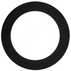 Apple iPhone 6 Plus / iPhone 6S Plus camera glas (zwart)