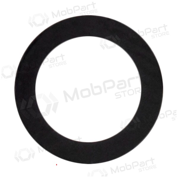 Apple iPhone 6 Plus / iPhone 6S Plus camera glas (zwart)