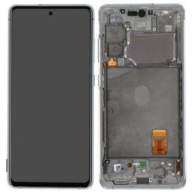 Samsung Galaxy S20 FE scherm (Cloud Navy) (met een frame) (origineel)