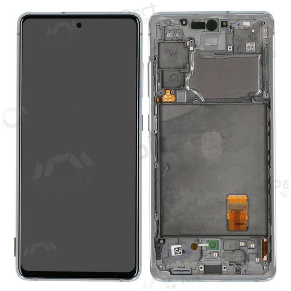 Samsung Galaxy S20 FE scherm (Cloud Navy) (met een frame) (origineel)