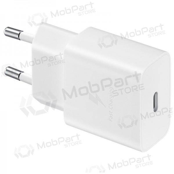 Lader origineel Samsung EP-T1510XWEGEU 15W + kabel Type-C 1m in het pakket wit