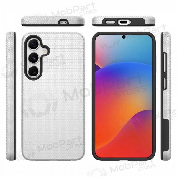 Samsung Galaxy A56 hoesje „Perfectionists“ (zilverachtig)