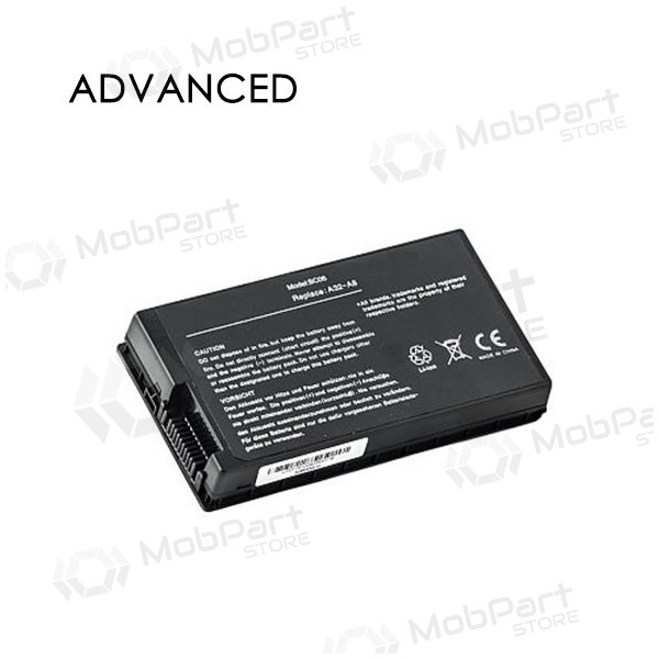 ASUS A32-A8, 5200mAh laptop batterij, Advanced