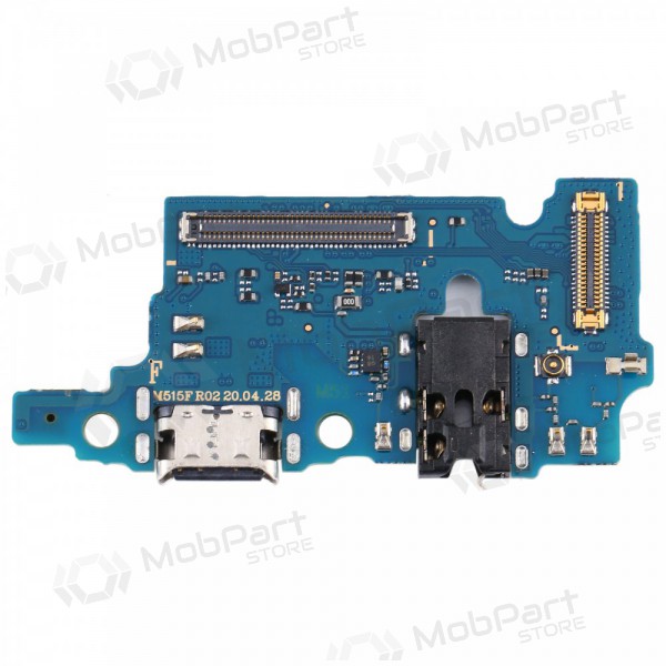 Samsung M515 Galaxy M51 2020 oplaadconnector en microfoon (service pack) (origineel)