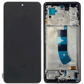 Xiaomi Redmi Note 13 4G scherm (zwart) (met een frame) (OLED)