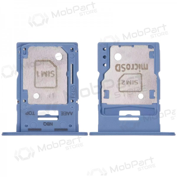 Samsung Galaxy A15 4G SIM-kaarthouder (blauw) (origineel)