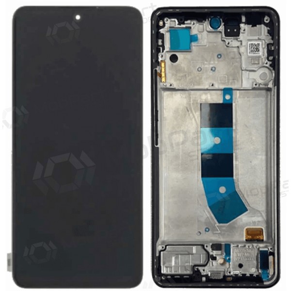 Xiaomi Redmi Note 13 4G scherm (zwart) (met een frame) (OLED)