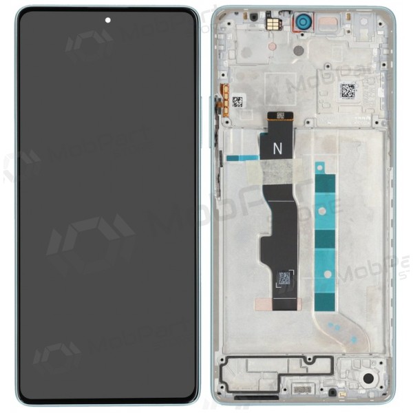 Xiaomi Redmi Note 13 5G scherm (groen) (met een frame) (origineel)