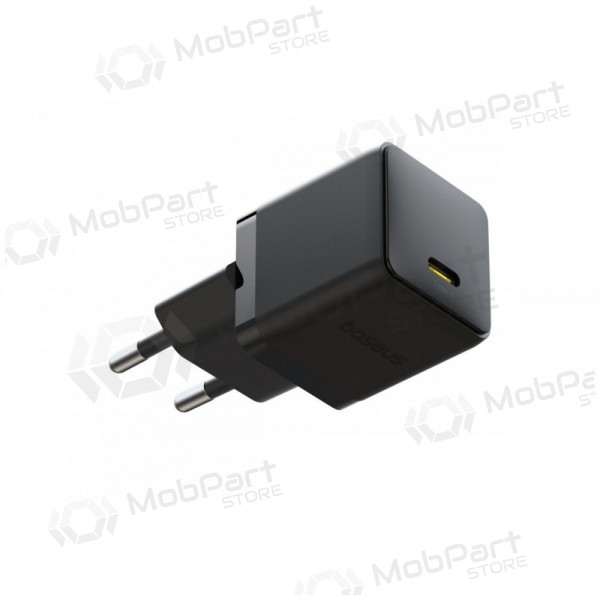 Lader Baseus Palm 20W USB-C + USB-C to USB-C cable 1.0m zwart P10111602113-01