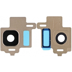 Samsung G950F Galaxy S8 camera glas (gouden)