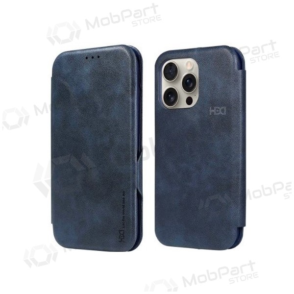 Samsung Galaxy A37 hoesje - HDD Classic Wallet Case (blauw)