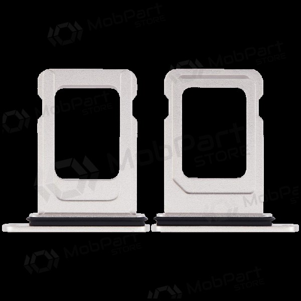 Apple iPhone 14, 14 Plus SIM-kaarthouder (wit)