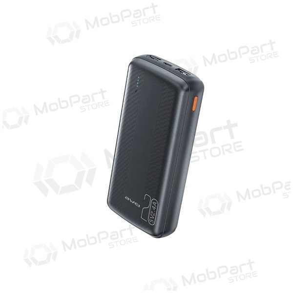 Externe batterij Power Bank Awei P19K 5V/2.4A 20000mAh zwart