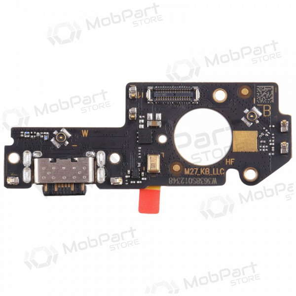 Xiaomi Redmi 10 5G NFC oplaadconnector en microfoon (service pack) (origineel)