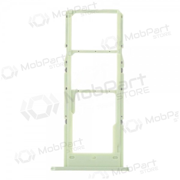 Samsung A146 Galaxy A14 5G SIM-kaarthouder (groen) (service pack) (origineel)