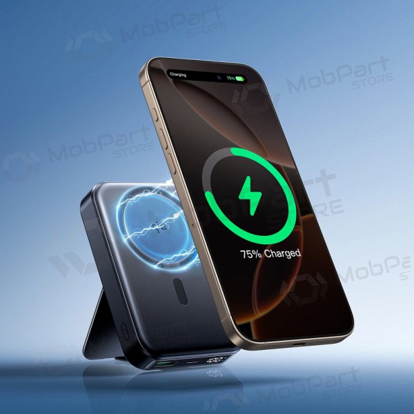 Externe batterij Power Bank Joyroom JR-PBM11 22.5W Qi2 Magnetic Wireless 10000mAh zwart