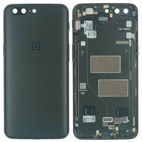 OnePlus 5 achterkant grijs (Slate Gray) (gebruikt grade C, origineel)