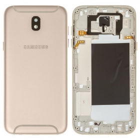 Samsung J530F Galaxy J5 2017 achterkant (gouden) (gebruikt grade C, origineel)