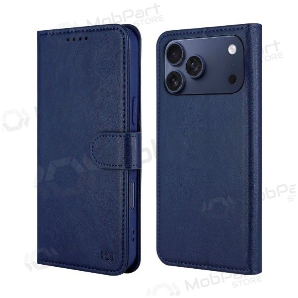 Hoesje HDD Clasp Wallet Case Samsung A266 A26 5G blauw
