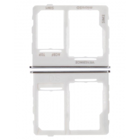 Samsung A326 Galaxy A32 5G 2021 SIM-kaarthouder (wit) (service pack) (origineel)