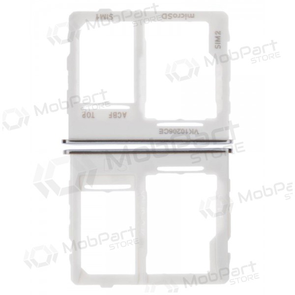 Samsung A326 Galaxy A32 5G 2021 SIM-kaarthouder (wit) (service pack) (origineel)