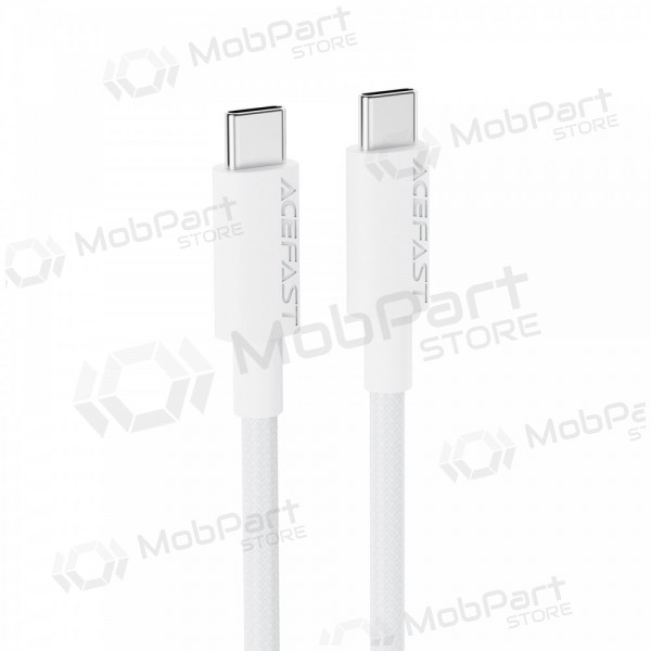 USB kabel Acefast C18-03 60W USB-C to USB-C 1.2m wit
