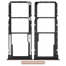 Xiaomi Redmi Note 10 Pro 4G SIM-kaarthouder (Gradient Bronze)