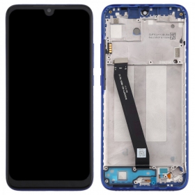 Xiaomi Redmi 7 scherm (blauw) (met een frame) (origineel)