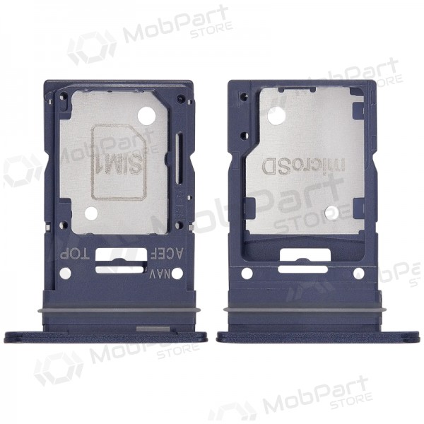 Samsung Galaxy A35 5G SIM-kaarthouder (donkerblauw) (origineel)