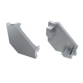 Aklė profiliui Lumines C (grijs, be skylės)