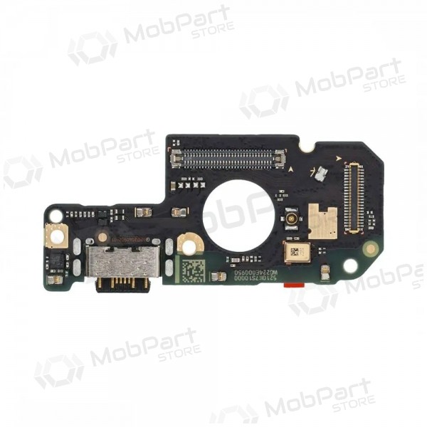 Lanksčioji connector Xiaomi Redmi Note 12S įkrovimo kontakto su mikrofonu origineel (service pack)