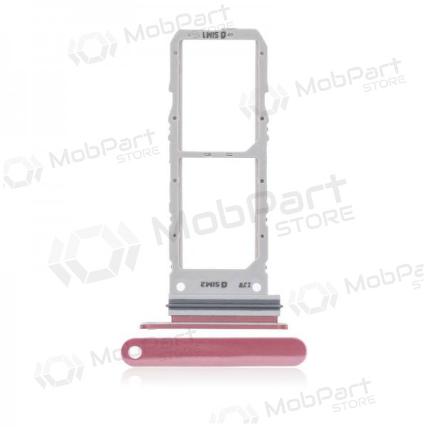 Samsung N970F Galaxy Note 10 SIM-kaarthouder (roze)