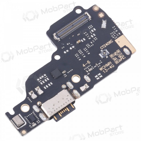 Xiaomi Redmi Note 13 4G oplaadconnector en microfoon (service pack) (origineel)