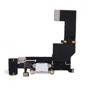 Apple iPhone SE oplaadconnector en microfoon (Wit)