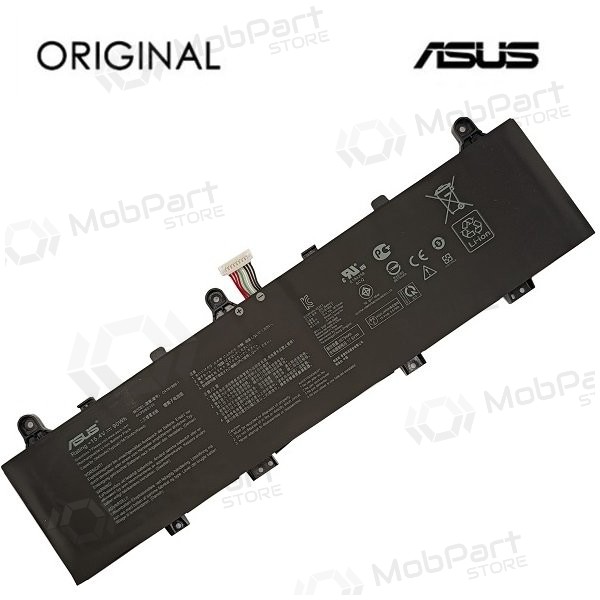 Nešiojamo kompiuterio batterij ASUS C41N1906 (Type B), 5675mAh - Premium