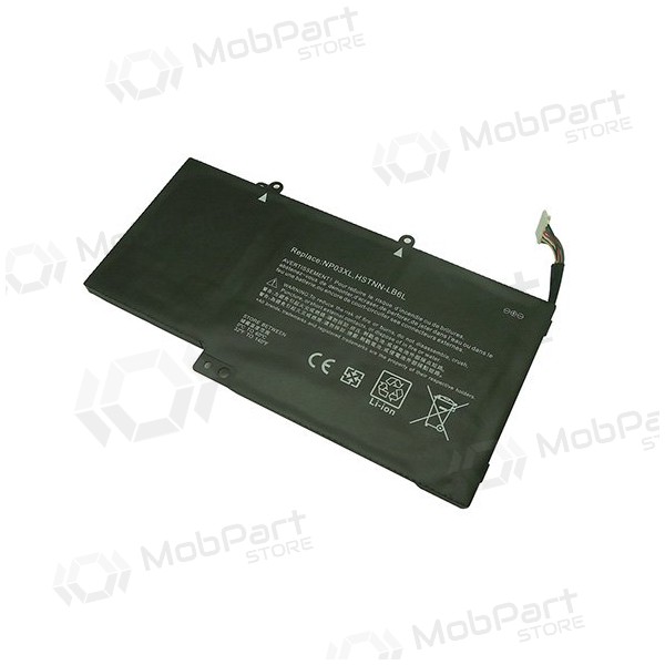 HP NP03XL, 3860mAh laptop batterij, Selected