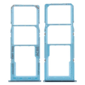 Samsung A325 Galaxy A32 SIM-kaarthouder (blauw) (service pack) (origineel)