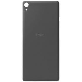 Sony Xperia XA F3111 / XA F3113 / XA F3115 / XA F3112 / XA F3116 achterkant zwart (graphite black) (gebruikt grade A, origineel)