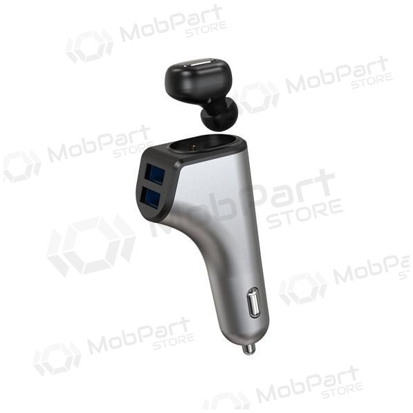 Autolader Platinet + Bluetooth ausinė