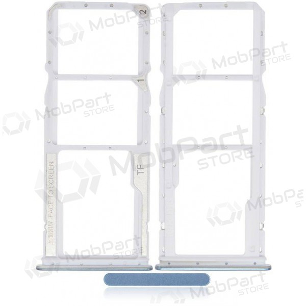 Xiaomi Redmi Note 11 / Redmi Note 11S SIM-kaarthouder (lichtblauw)