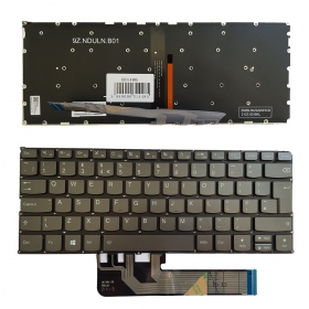 Lenovo Yoga 730-13IKB, 730-15IKB toetsenbord (UK) (met verlichting)